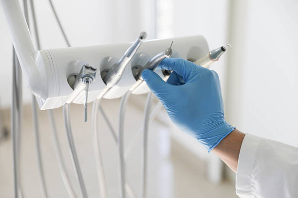 Professional Teeth Whitening technician working in Pineville, NC